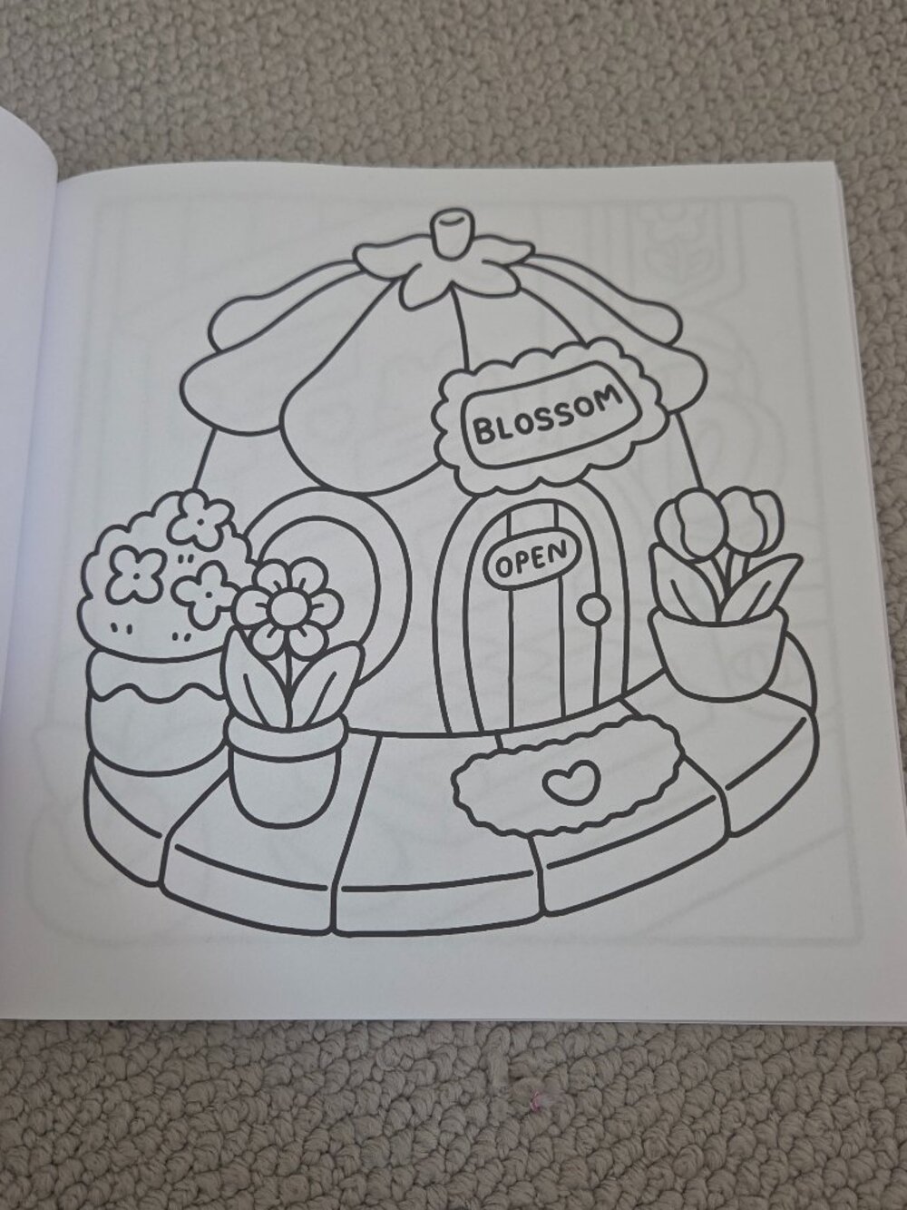 Hygee Place Colouring Book - Picture 3 of 5